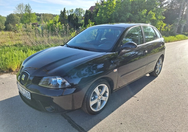 Seat Ibiza cena 12900 przebieg: 152900, rok produkcji 2007 z Białobrzegi małe 92